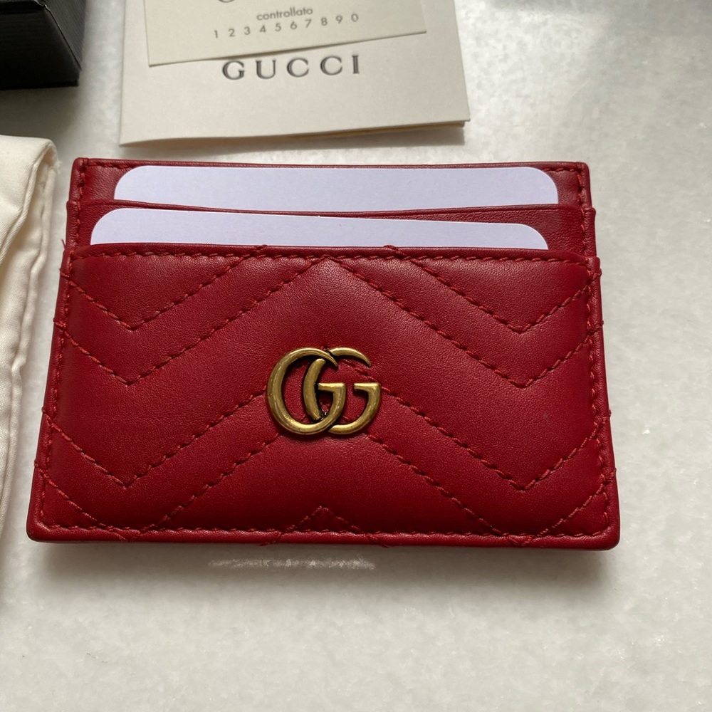 Gucci GG Marmont Card Case